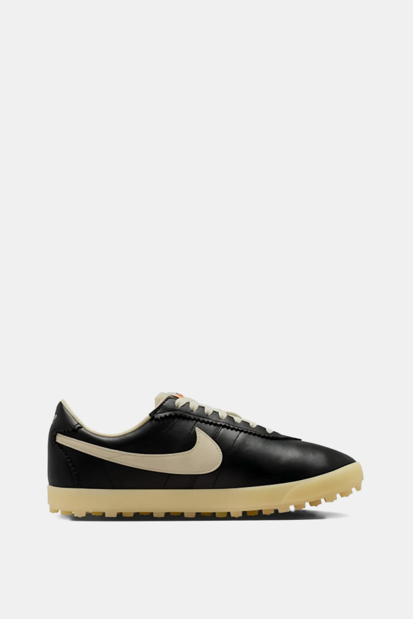 Nike Astrograbber Leather Sneakers - Black/Muslin Sail