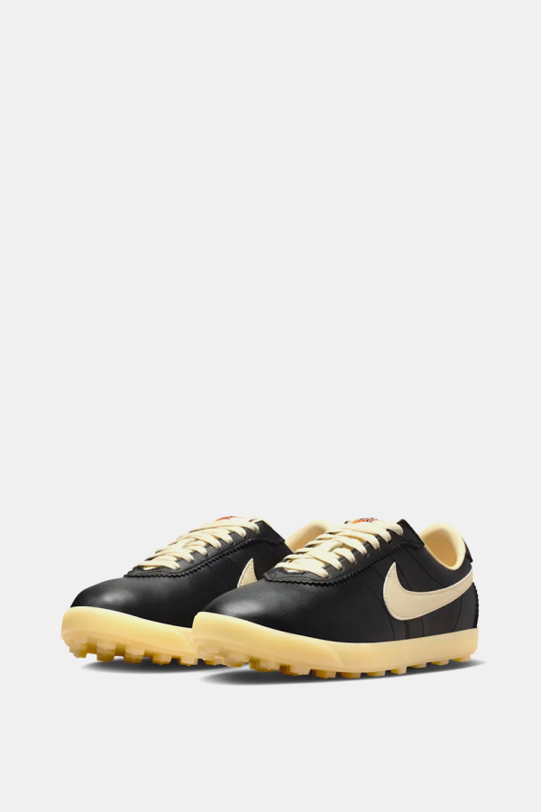 Nike Astrograbber Leather Sneakers - Black/Muslin Sail