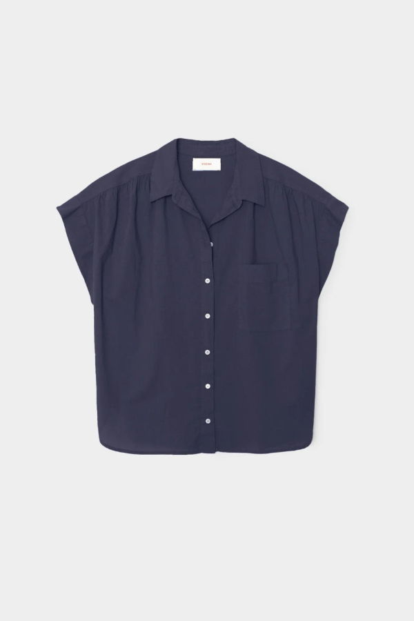 Xirena Lexi Shirt - Navy