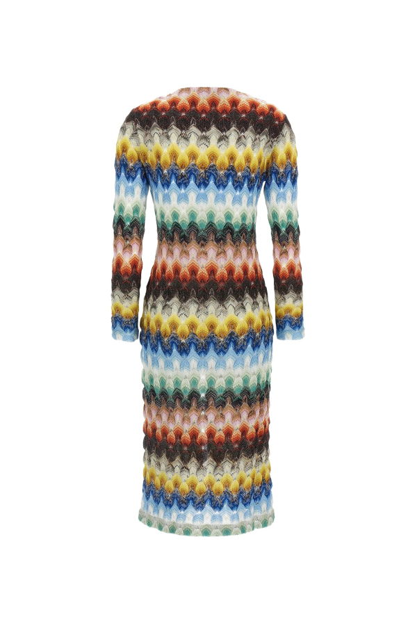 MISSONI V-Neck Long Cardigan - SMSNV
