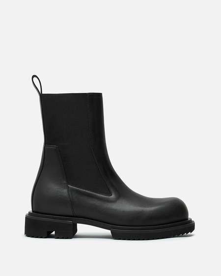 RICK OWENS Mega Bozo Tractor Beetle Boots | Garmentory