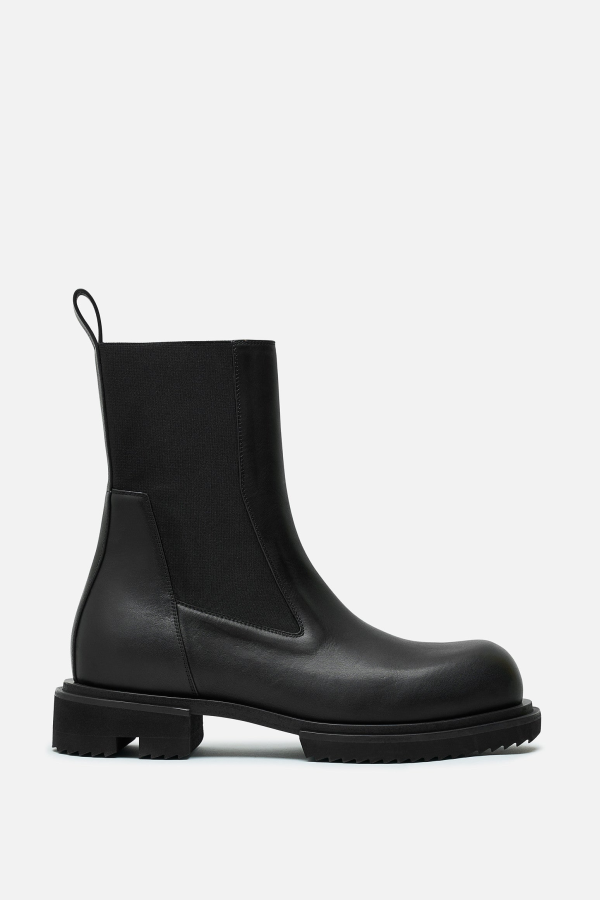 Rick Owens Beatle Gabe Boots