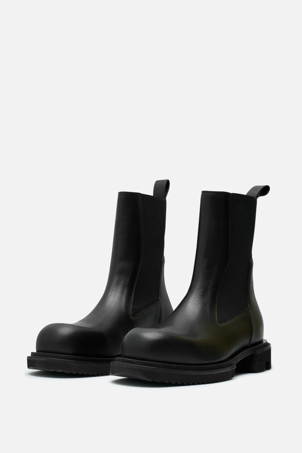 Rick Owens Beatle Gabe Boots
