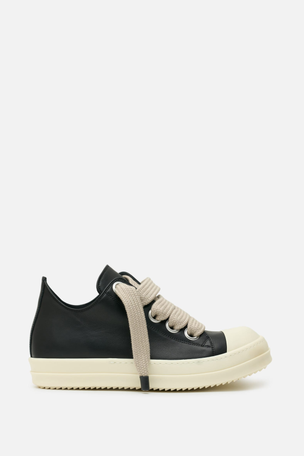 Rick Owens Jumbolace Low Sneakers