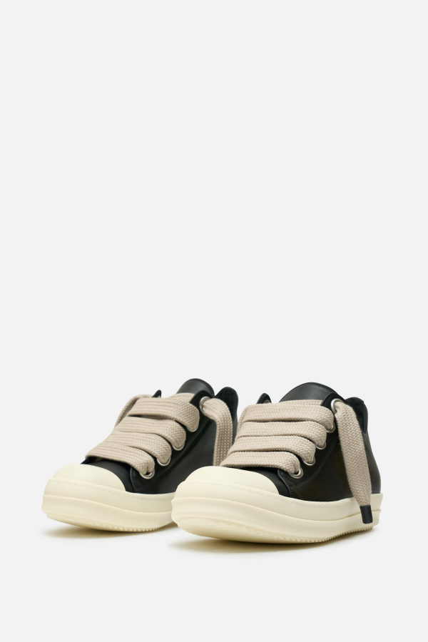 Rick Owens Jumbolace Low Sneakers
