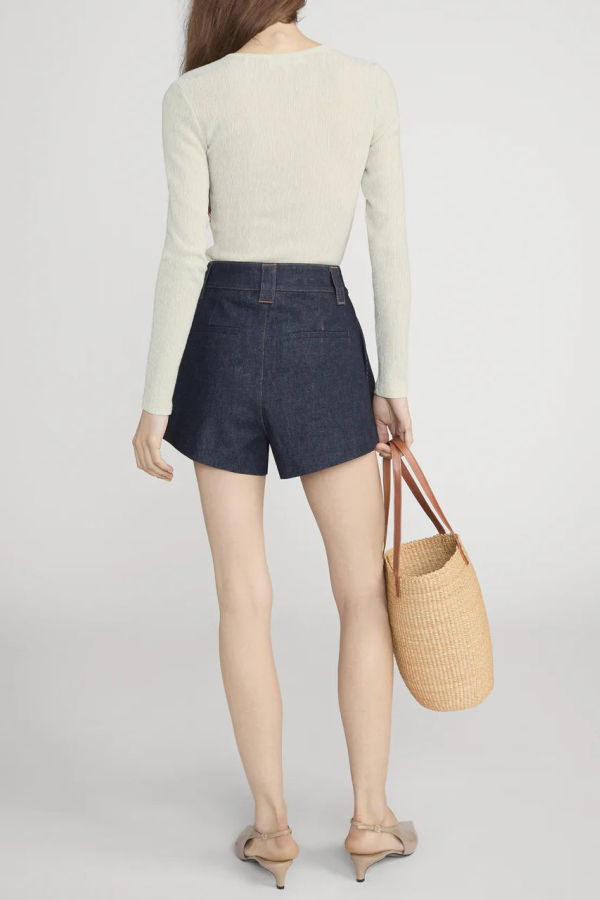 Frame The Structural Short - Rinse