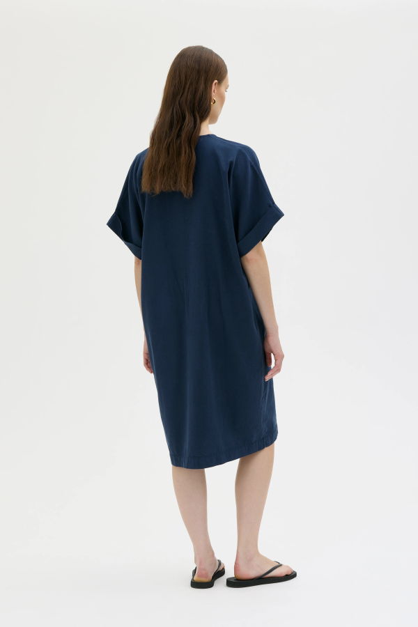 Maska Inse Tencel Organic Cotton Linen Dress