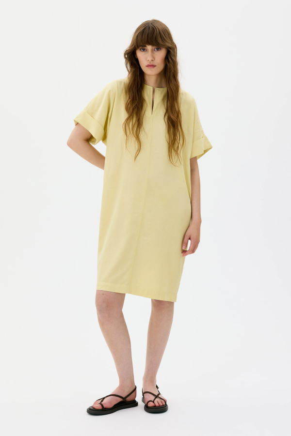 Maska Inse Tencel Organic Cotton Linen Dress