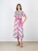 Saloni Vivienne Dress - Bellis Ornamental - Thumbnail 2