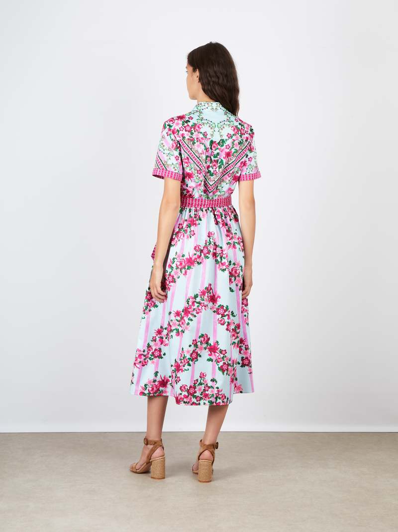 Saloni Vivienne Dress - Bellis Ornamental