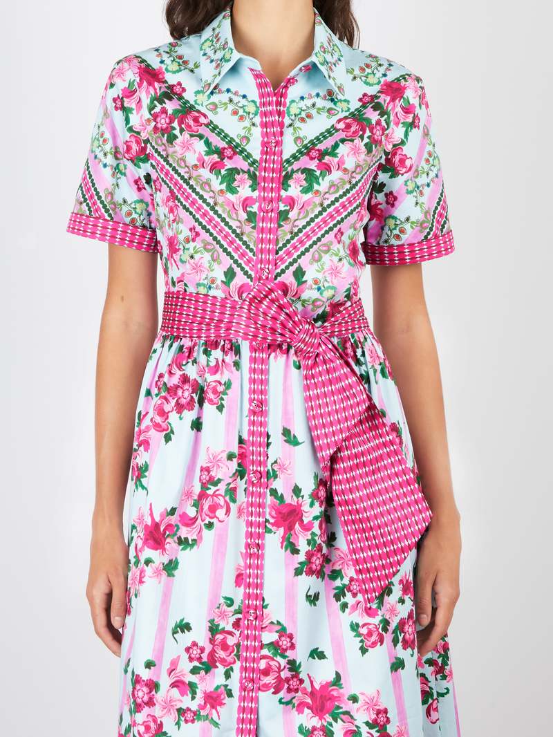 Saloni Vivienne Dress - Bellis Ornamental