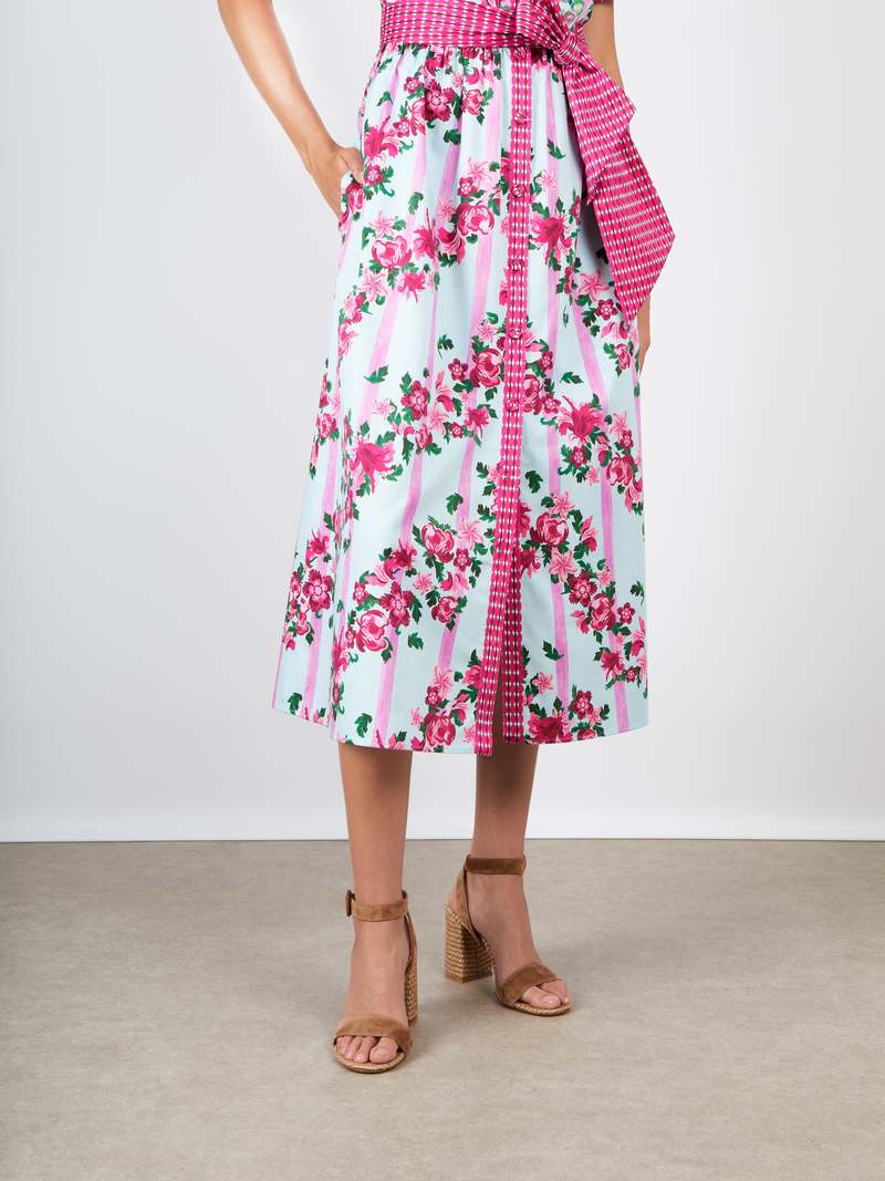 Saloni Vivienne Dress - Bellis Ornamental
