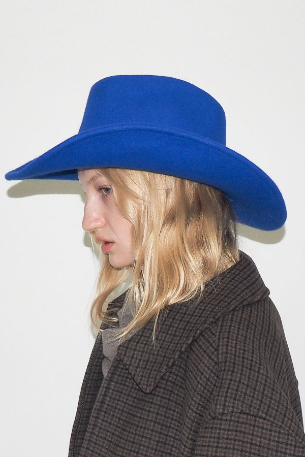 Clyde Cowboy Hat - Electric Blue