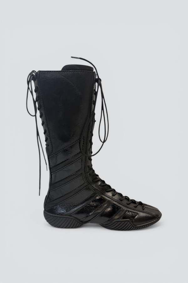 Miista Imogen Lace Sneaker Boots Miista Imogen Lace Sneaker Boots
