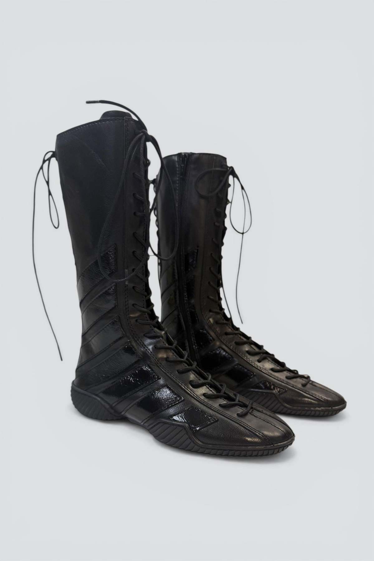 Miista Imogen Lace Sneaker Boots - Image 2 of 4