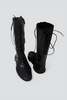 Miista Imogen Lace Sneaker Boots - Thumbnail 3
