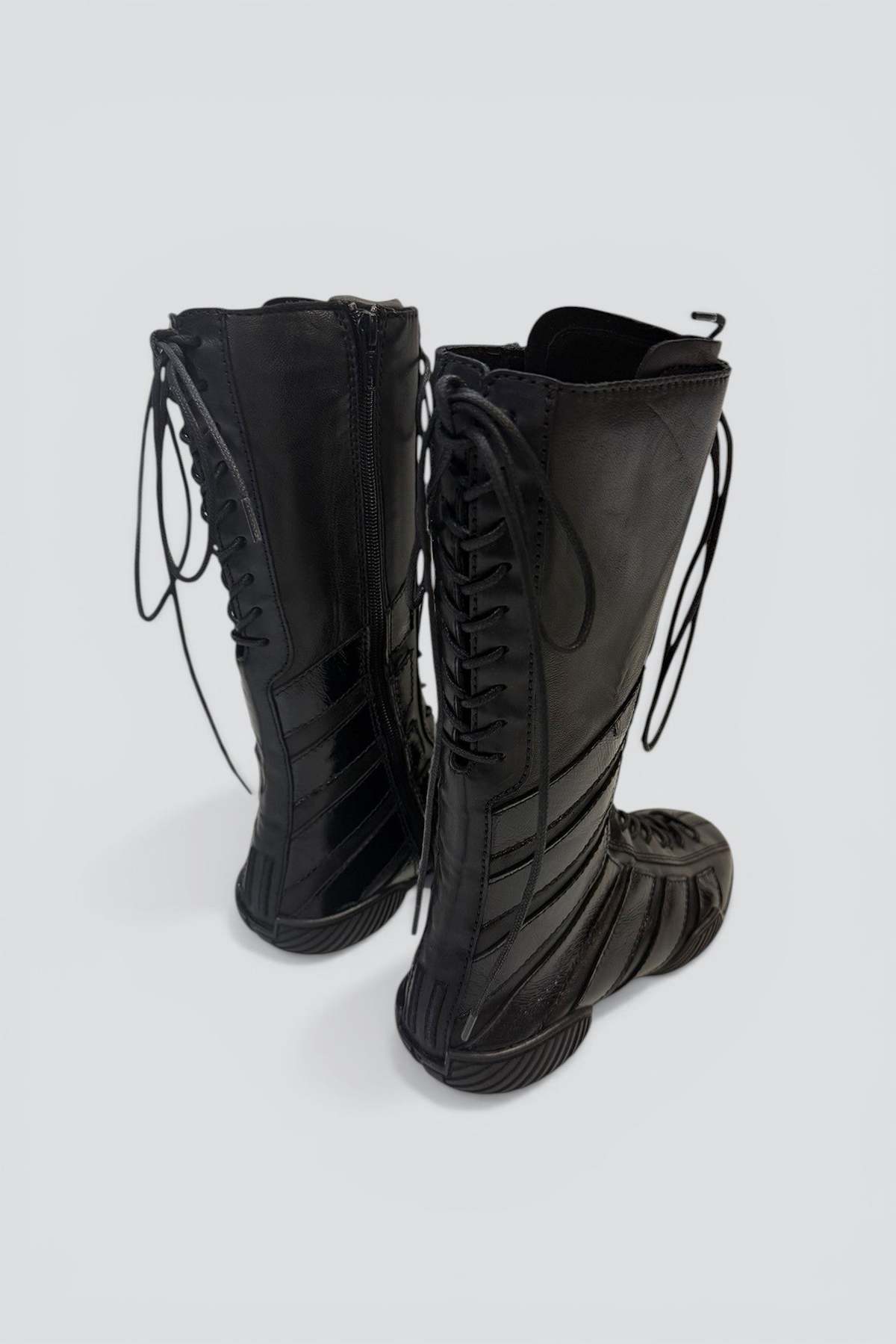 Miista Imogen Lace Sneaker Boots - Image 4 of 4