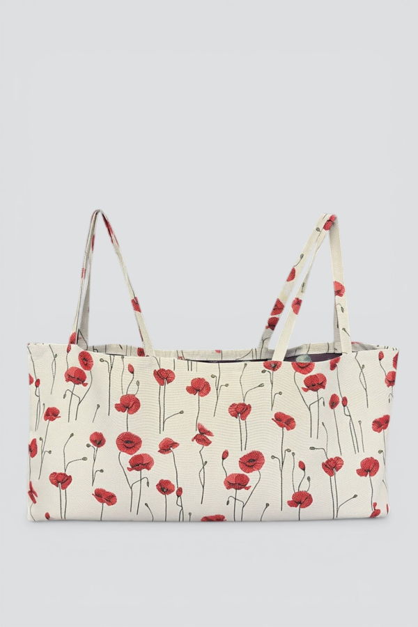 BLESS Poppy Flowers A0056 Twinbag Gobelin Bag