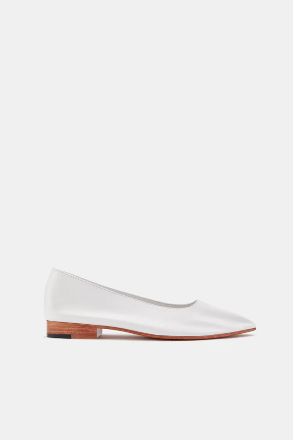 Kamperett Martiniano Party Flat - White