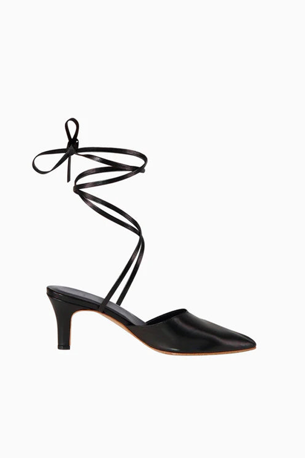 Kamperett Martiniano Party Sandal - Black