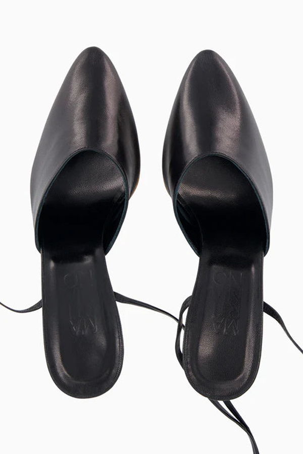 Kamperett Martiniano Party Sandal - Black