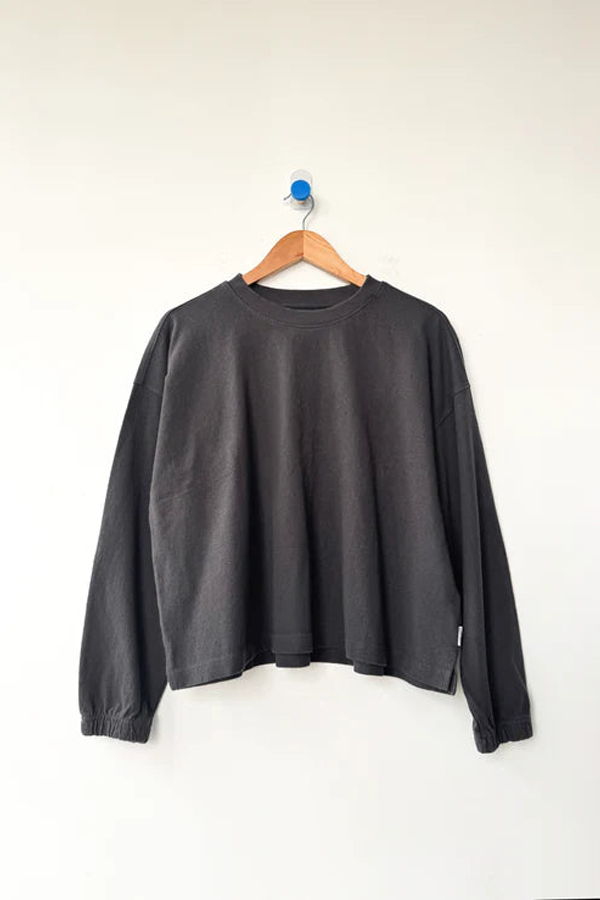 Le Bon Shoppe Naturelle Tee - Dark Slate