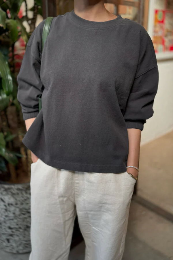 Le Bon Shoppe Naturelle Tee - Dark Slate