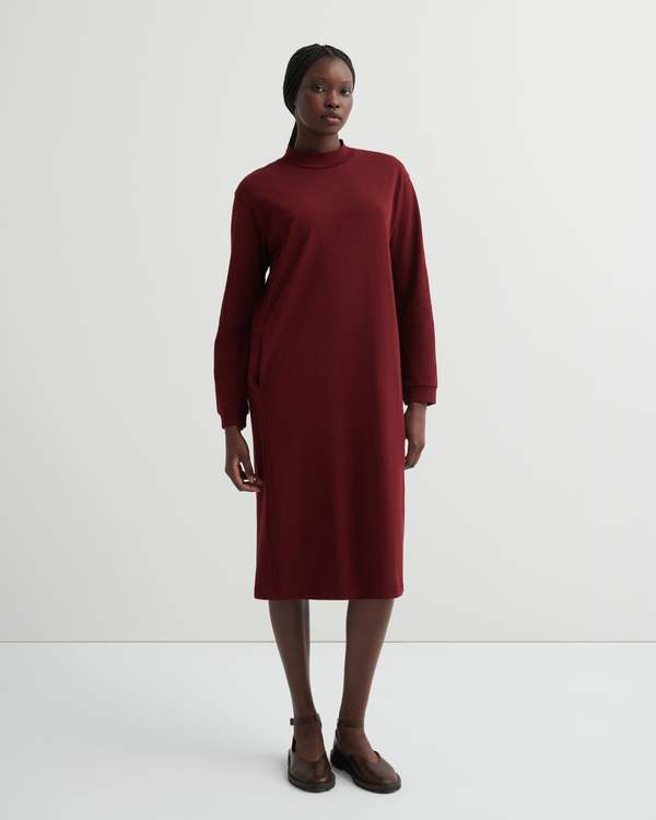 Kowtow Reflect Dress - Maroon