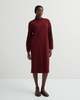 Kowtow Reflect Dress - Maroon - Thumbnail 1