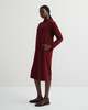 Kowtow Reflect Dress - Maroon - Thumbnail 2