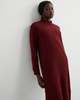 Kowtow Reflect Dress - Maroon - Thumbnail 3