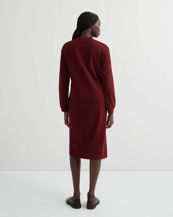 Kowtow Reflect Dress - Maroon