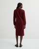Kowtow Reflect Dress - Maroon - Thumbnail 5