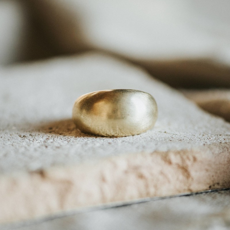 Commonform Luna Dome Ring