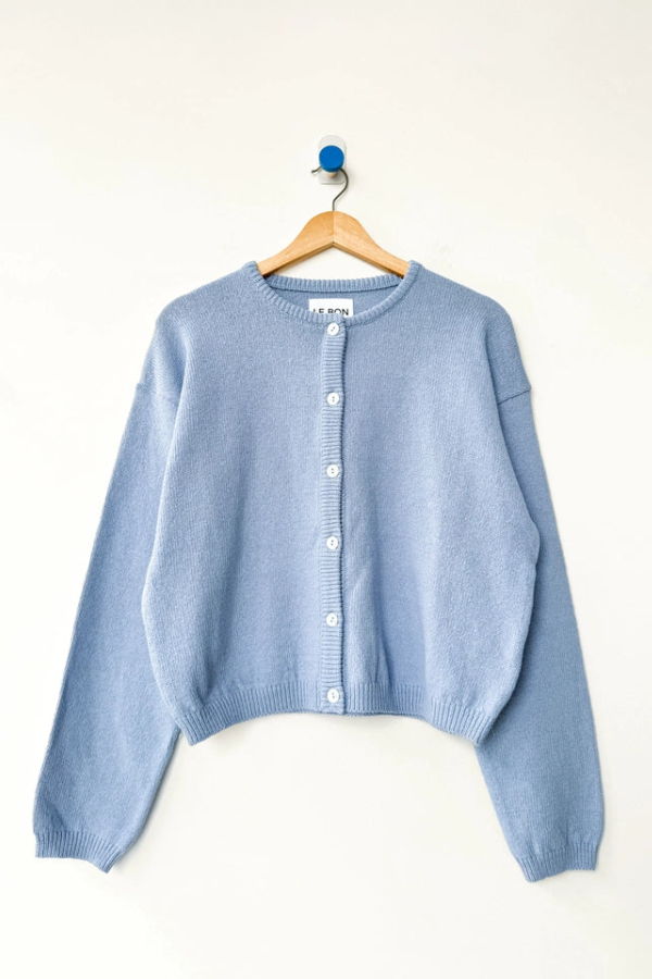 Le Bon Shoppe Leila Cotton Cardigan