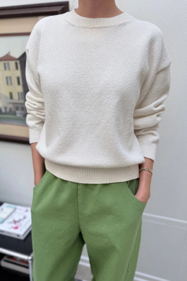 Le Bon Shoppe Milo Cotton Sweater