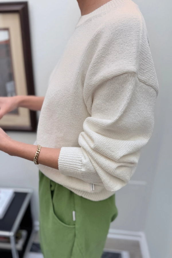 Le Bon Shoppe Milo Cotton Sweater