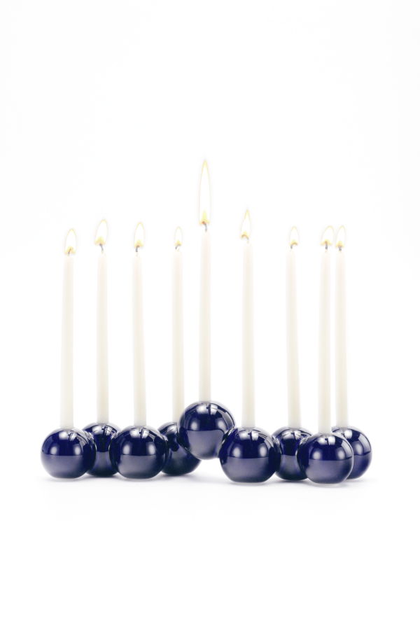 Tchotchke Bubble Menorah