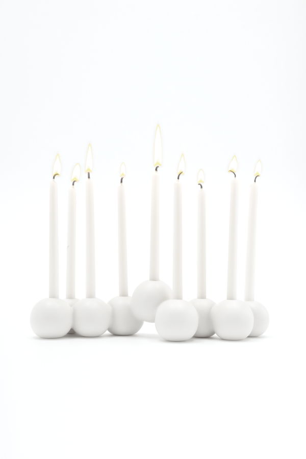 Tchotchke Bubble Menorah