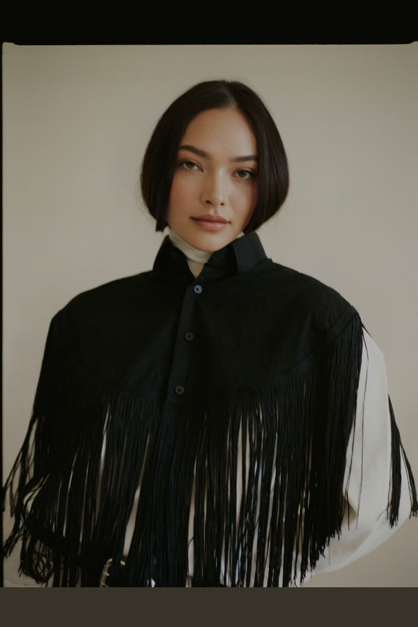 Sloppy Seconds The Fringe Dickey - Black