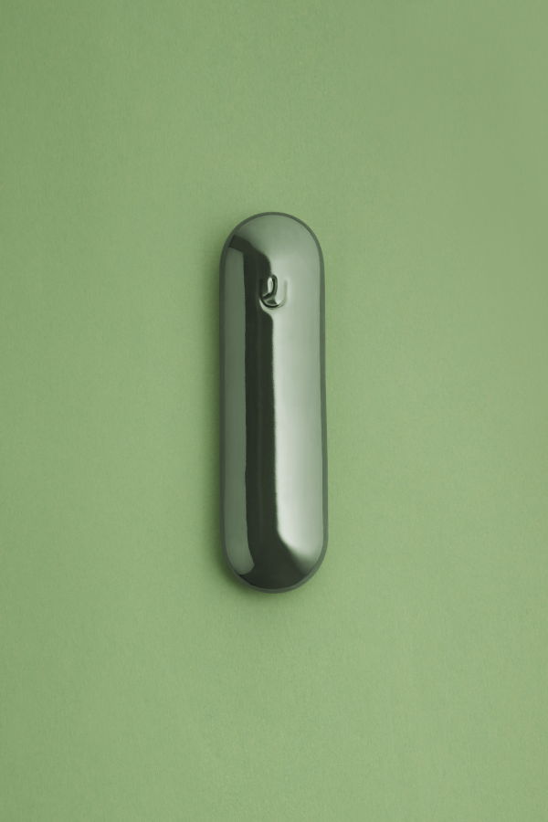 Tchotchke Pill Mezuzah (Ceramic)