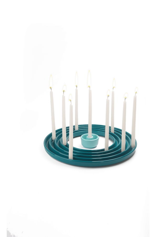 Tchotchke Ripple Menorah