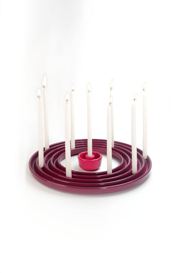 Tchotchke Ripple Menorah