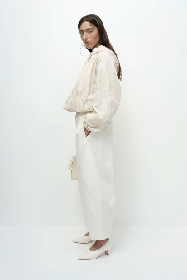 Mijeong Park Shirred Anorak