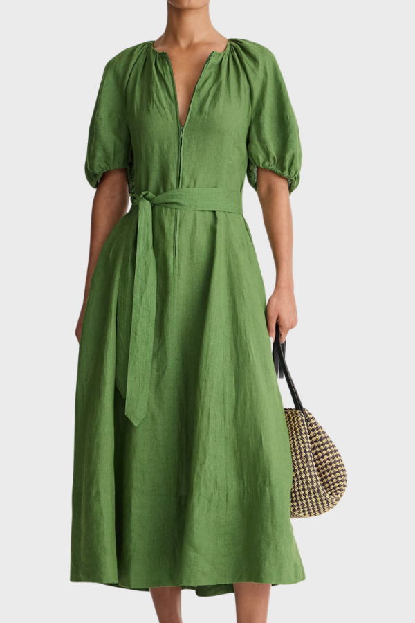 Apiece Apart Onella Maxi Dress - Jardin