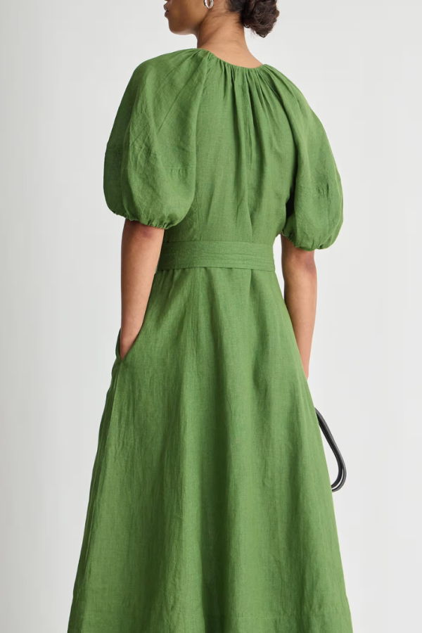 Apiece Apart Onella Maxi Dress - Jardin