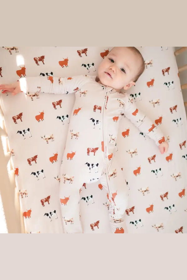 KIDS Bug + Bean Bamboo Convertible Zip Romper