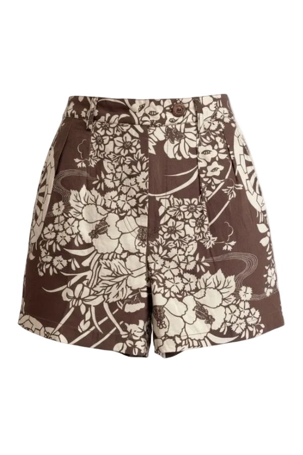 Alix Of Bohemia Deena Auburn Spoke Shorts