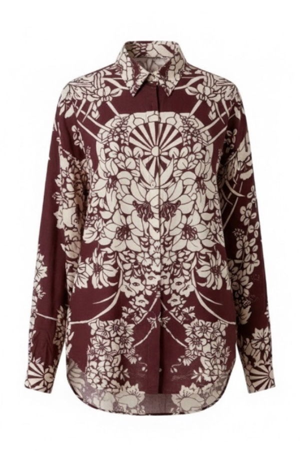 Alix Of Bohemia Emery Auburn Spoke Shirt