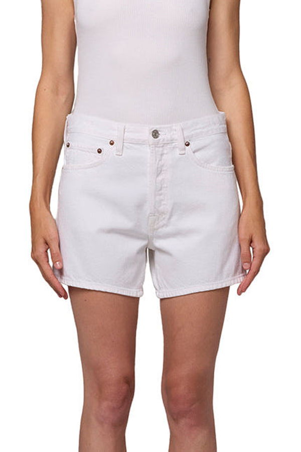 AGOLDE Parker Long Short: Loose Fit Vintage Short